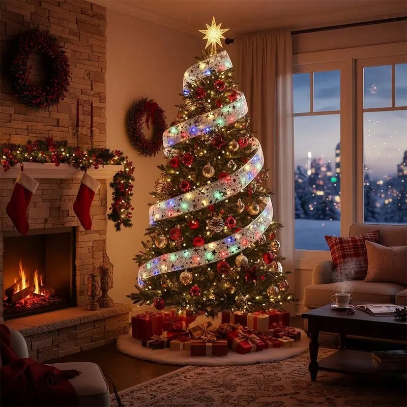 Cinta Led Navideña 5 metros