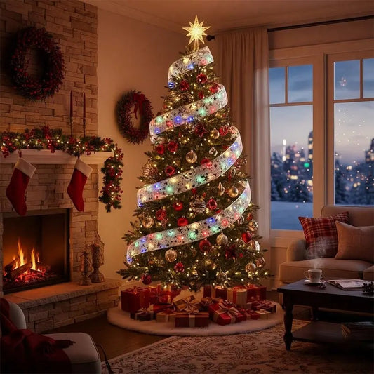 Cinta Led Navideña 5 metros