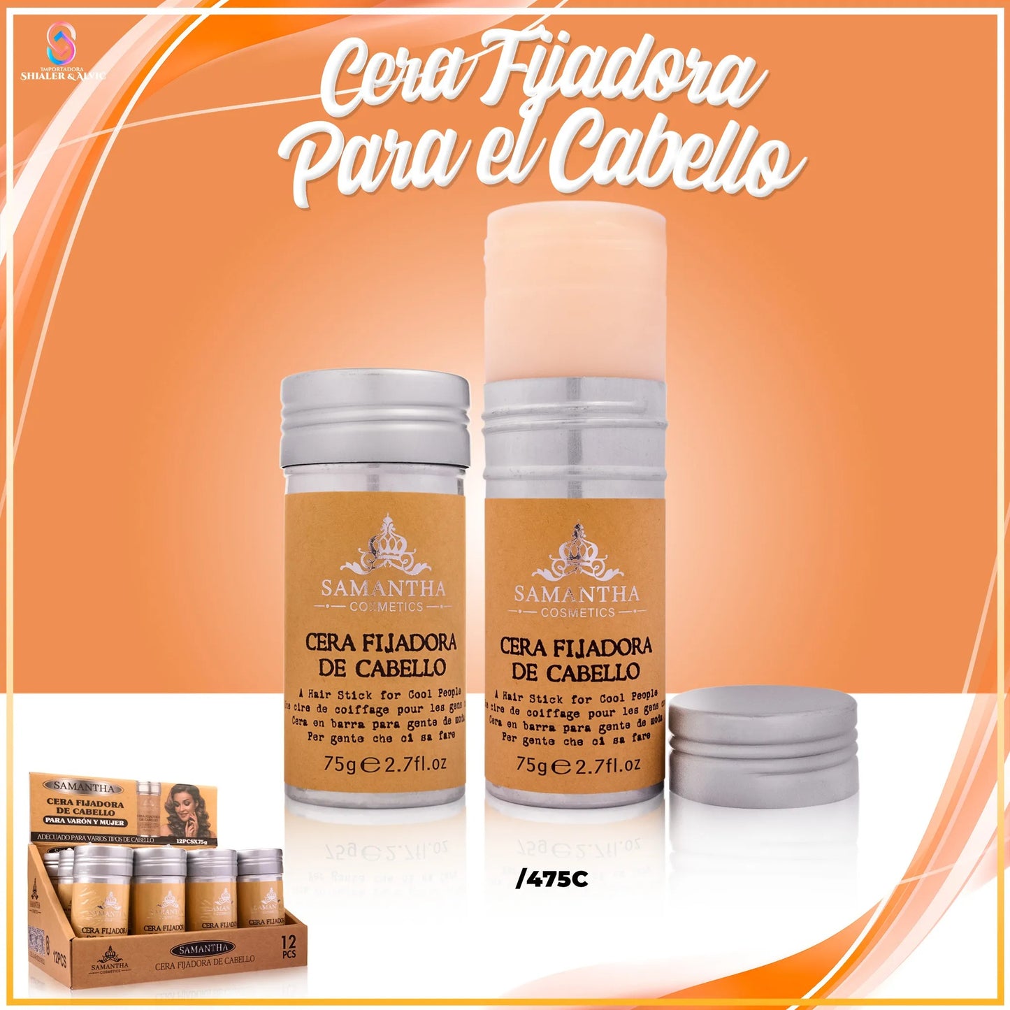Cera de Cabello Antifrizz